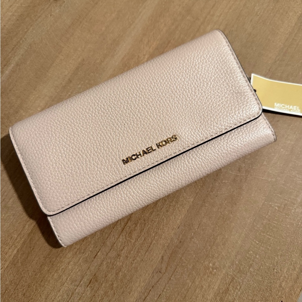 Michael Kohrs Snap Front Tri-Fold Wallet